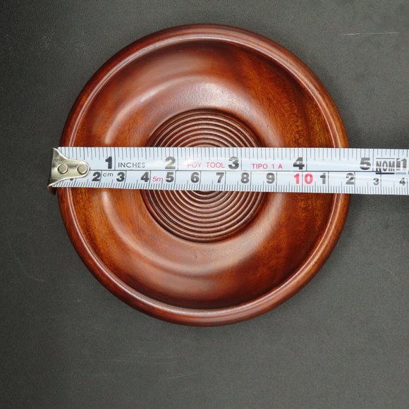 Set of 5, Yamanaka Beautiful Wooden Coaster Made in Japan - Picture 4 of 6